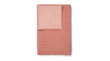 Essenza Quilt Julia Earth Pink 270 x 265cm