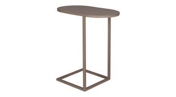 Leolux Bijzettafel Prismo Eiken