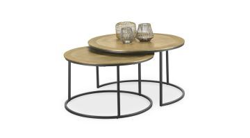 Profijt Meubel Bijzettafel Salento - set van 2