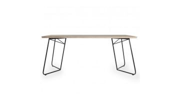 Jess Design Eetkamertafel Charles Eiken