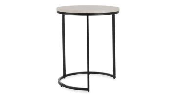 COCOmaison Bijzettafel Lina Taupe