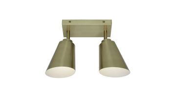 It's About RoMi Plafondlamp Bremen - 2 kap goud