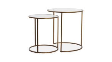 Trendhopper Bijzettafel Fresco - set van 2