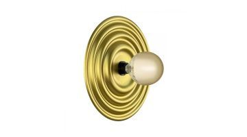 Masterlight Wandlamp Saturn Matt Gold