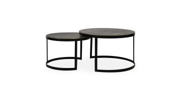 Trendhopper Bijzettafel Terceira laag - set van 2