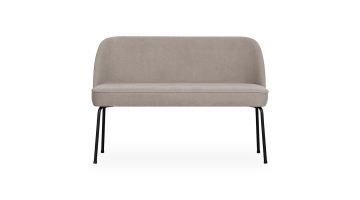 WOOOD Eetkamerbank Vogue Sand