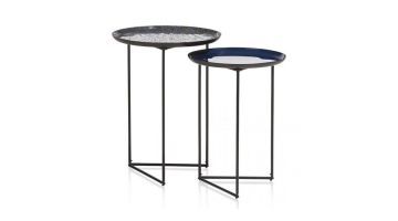 Coco Maison Bijzettafel - Set van 2 Nashville