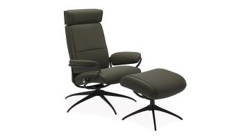Stressless Fauteuil incl. Voetenbank Paris
