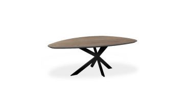 Eettafel Konemare Dutch Oak Steel