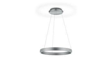 Knapstein Hanglamp Sara Nikkel 60 cm