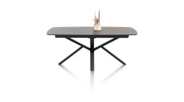 Henders & Hazel Uitschuiftafel Palace antraciet