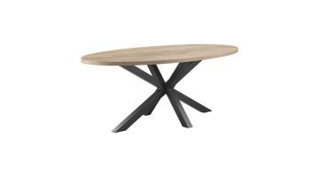 Profijt Meubel Eetkamertafel Mortara ovaal