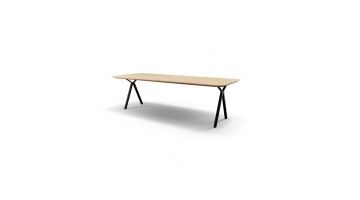 Forme Eettafel Rechthoek met Radius