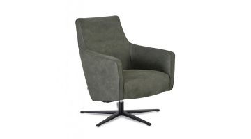 Montèl Draaifauteuil Bliss Low Groen