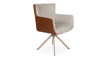 Eetkamerstoel met arm Heaven Duo