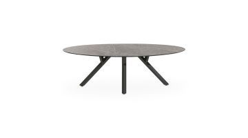 XOOON Eetkamertafel Minato - lichtgrijs