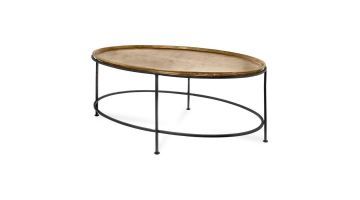 Riverdale Salontafel Merton Koper