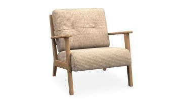 Flexlux Fauteuil Arona - natural