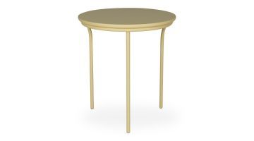 Pode Bijzettafel Ova Raffia