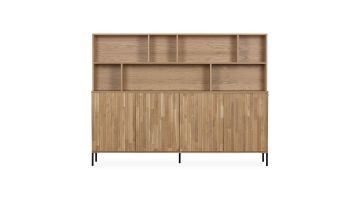 WOOOD Wandkast New Gravure eiken