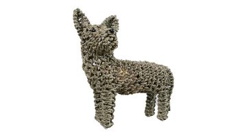WF-Light Vloerlamp Standing Dog - naturel