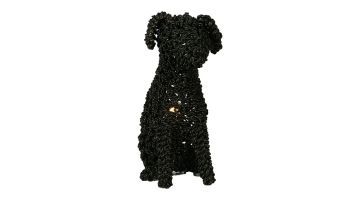 WF-Light Vloerlamp Dog - zwart