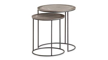 Profijt Meubel Bijzettafel Sochi Set van 2