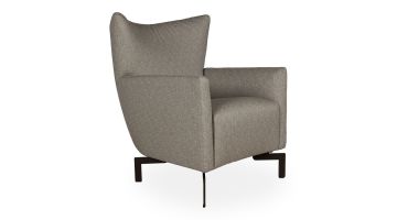 Fauteuil Fox Midi - charcoal