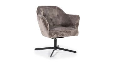 SEVN Draaifauteuil Dana Mocca