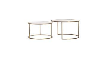 Trendhopper Salontafel Duarte - set van 2