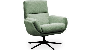 Trendhopper Draaifauteuil Thomas Laag