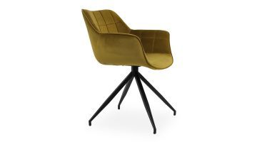 Trendhopper Eetkamerstoel Jaimy Velvet