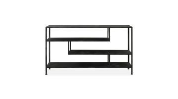 Trendhopper Sidetable Ylaya - antiek zwart