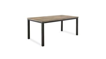 Pronto Wonen Eettafel Hevano Eikenhout Moose 130x80 cm