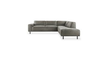 Pronto Wonen Hoekbank Pantini Graphite