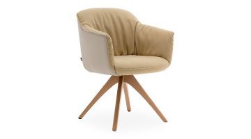 Rolf Benz Eetkamerstoel met arm 641