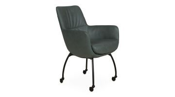 House of Dutchz Eetkamerstoel met Arm Dutchz 2205