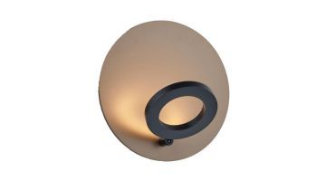 Knapstein Wandlamp Meggi LED Brons