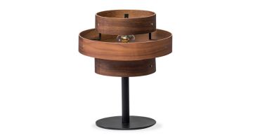 ETH Tafellamp Walnut Hout