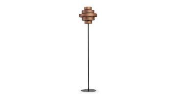 ETH Vloerlamp Walnut Hout