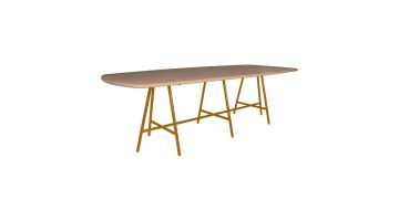 Pilat&Pilat Eetkamertafel Djurre Recht Ovaal