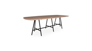 Pilat&Pilat Eetkamertafel Djurre - beuken recht ovaal