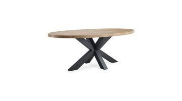 Profijt Meubel Eettafel Silvares Ovaal