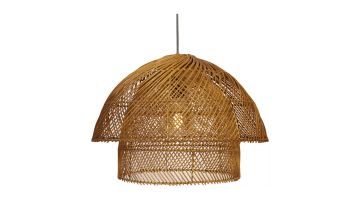 WF-Light Hanglamp Dubble Dutch - brons