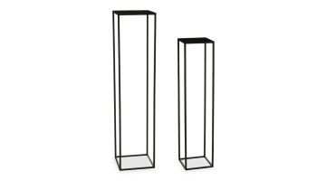 Trendhopper Plantentafel Gea Zwart Set van 2