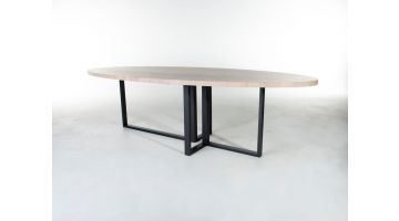 Bert Plantagie Eettafel Eris Kopshout