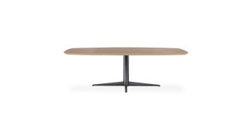 INHOUSE Eetkamertafel Taranto Eikenhout 260x100 cm