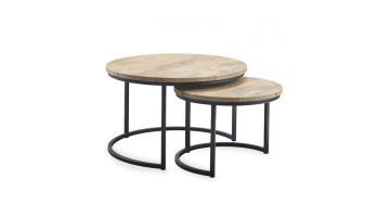 Pronto Wonen Salontafelset Lunata Barley Decor