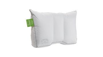 Silvana Hoofdkussen Royale Groen 50x70cm | Hardheid 6 (Extra Stevig)