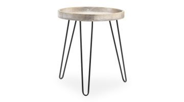 Bijzettafel Kenzie - ø50 cm